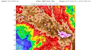 Semana começa com risco de chuva extrema em várias partes do Brasil: 'Grande perigo'. Veja onde