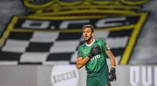 Sport se mexe no mercado e mira goleiro experiente que está de saída do Fortaleza