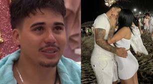 BBB 26: Esposa grávida de Pedro se irrita com as atitudes do marido no reality