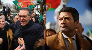 Socialista e candidato da direita radical vão ao segundo turno da eleição para Presidência de Portugal