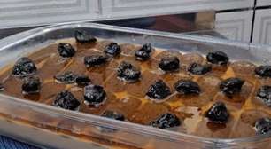 Sobremesa com doce de leite e ameixa: a combinação clássica e deliciosa para o seu fim de semana