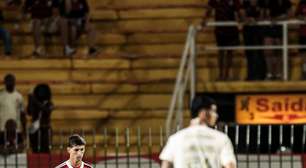 Goleiro da base do Flamengo lamenta sequência negativa: "É corrigir os detalhes"
