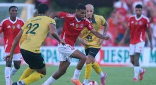 Internacional toma virada para o Ypiranga e sofre primeira derrota na temporada