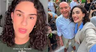 Lívian Aragão se manifesta sobre vídeo fake de Renato Aragão criado por IA