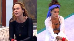 'BBB 16': Ana Paula Renault e Aline Campos se alfinetam e clima pesa: 'Maior planta'