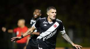 Vasco posta vídeo de despedida para Vegetti