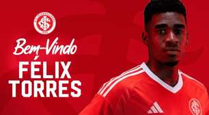Internacional anuncia o zagueiro Félix Torres