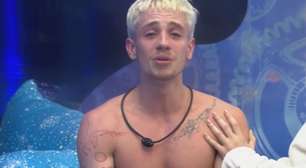 'BBB 26': Juliano Floss cai no choro após Pedro sujar casaco de Marina Sena: 'Sem noção'