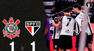 VÍDEO: Melhores Momentos: Corinthians 1 X 1 São Paulo | 3ª Rodada | Campeonato Paulista 2026