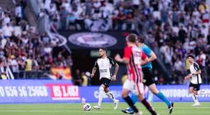 Matheus Pereira reestreia pelo Corinthians no Majestoso; veja números