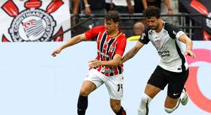 Corinthians marca no fim e arranca empate contra o São Paulo