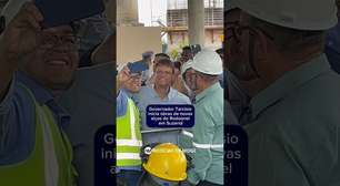 Vídeo: Governador Tarcísio de Freitas inicia obras de novas alças do Rodoanel em Suzano