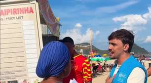 Procon Carioca notifica barracas em Copacabana por esconder tabela de preços