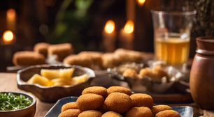 Bolinho de carne moída: o clássico petisco brasileiro