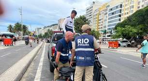 Operação Verão apreende 11 toneladas de produtos irregulares e 80 caixas de som nas praias do Rio