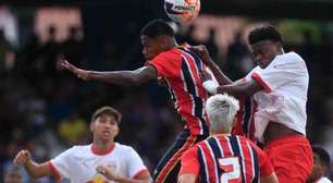 São Paulo elimina o Bragantino nos pênaltis e avança na Copinha