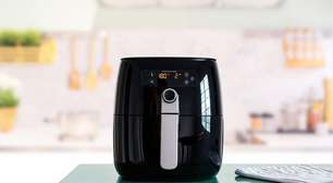 O que não fazer com a airfryer: erros que estragam receitas