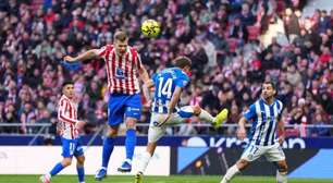 Sorloth usa a cabeça e garante triunfo do Atlético de Madrid
