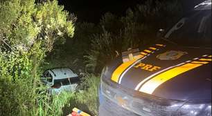 PRF apreende mais de 50 quilos de maconha após perseguição na BR-116, em Vacaria