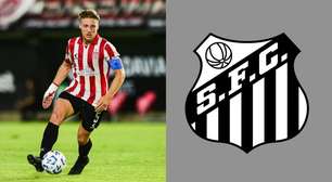 Santos FC tem interesse na contratação de volante argentino