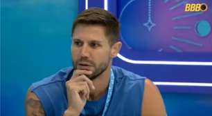 'BBB 26': Jonas troca estratégia por emoção e abre mão de poder do anjo