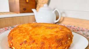 Bolo de tapioca sem glúten muito macio e perfeito para quem busca uma opção saudável e saborosa