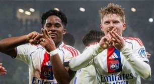 Endrick joga bem e Lyon vence Brest no Campeonato Francês