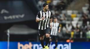 Hulk confirma permanência no Atlético e lamenta empate: "Lamentável"
