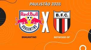 Bragantino x Botafogo-SP, AO VIVO, com a Voz do Esporte, às 16h45