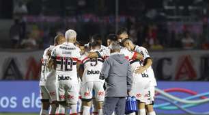 Vitória na última rodada e problemas extracampo: como vem o São Paulo contra o Corinthians