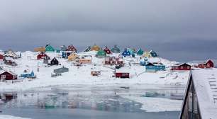Há sete mil anos, uma enorme camada de gelo derreteu na Groenlândia; e agora está acontecendo de novo