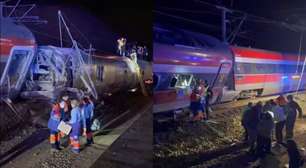 Descarrilamento de trens de alta velocidade deixa mortos e feridos na Espanha