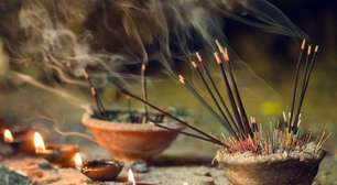 O incenso ideal para atrair foco e boas notícias na semana