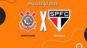 Corinthians x São Paulo, AO VIVO, com a Voz do Esporte, às 14h30