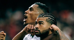 Autor do gol da vitória do Coritiba no Athletiba, Lucas Ronier celebra: 'Sensação muito boa'