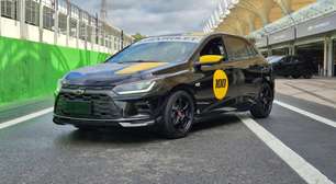 Chevrolet mostra Onix Track Day com motor 1.2 turbo em Interlagos