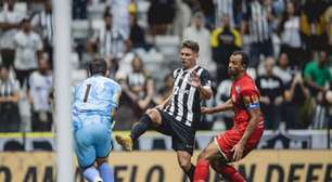 Atlético empata com Tombense na estreia do time principal