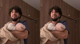 Nattan abre o coração sobre a paternidade e projeta futuro com a primeira filha, Zuza