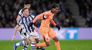 Surpresa no Anoeta! Barcelona cai para a Real Sociedad