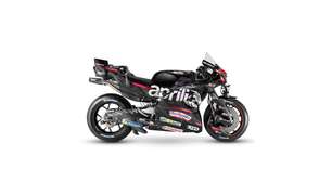 MotoGP: Aprilia revela nova pintura e projeta evolução para 2026