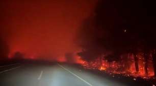 Chile declara estado de catástrofe após incêndios com 16 mortos