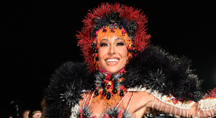 Sabrina Sato, Juju Salimeni e mais famosas encaram chuva em ensaios técnicos em SP