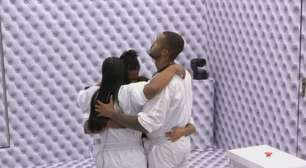 BBB26: Chaiany, Gabriela, Leandro e Matheus resistem ao Quarto Branco e entram na casa