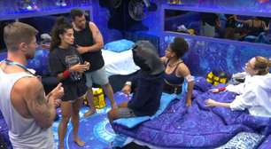 BBB26: Clima tenso toma conta da casa e brothers brigam por divisão de camas