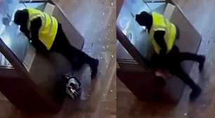 Novo vídeo mostra ação criminosos em roubo ao Museu do Louvre