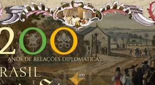 Exposição virtual celebra 200 anos das relações entre Brasil e Santa Sé