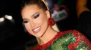 Tudo isso? Saiba o valor do look de Virginia em ensaio de rua da Grande Rio