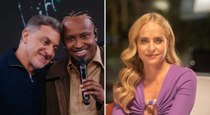 Madrinha? Entenda o motivo que faz Thiaguinho chamar Angélica por apelido inusitado