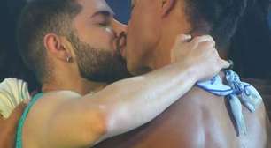BBB 26: Breno e Marcelo protagonizam primeiro beijo da temporada e viralizam