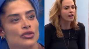 'BBB 26': Ana Paula chama Aline de 'planta' na cara e Sarah é filmada rindo